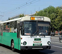 Общественный транспорт. Кемерово. Общественный транспорт. Кемерово.