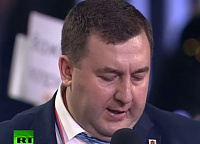 Журналиста, задавшего вопрос Путину про Кузбасс, исключили из ревизионной комиссии "Единой России" Журналиста, задавшего вопрос Путину про Кузбасс, исключили из ревизионной комиссии "Единой России"