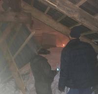 В Новокузнецке рухнула крыша после капитального ремонта (18+) В Новокузнецке рухнула крыша после капитального ремонта (18+)