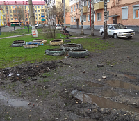 В Междуреченске тоже пропала детская площадка? В Междуреченске тоже пропала детская площадка?