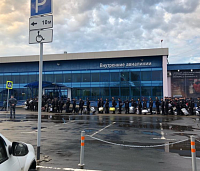 Полиция поехала на чемпионат мира по футболу Полиция поехала на чемпионат мира по футболу